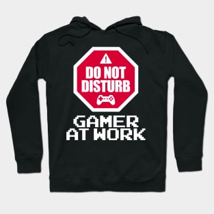 Gamer At Work Hoodie